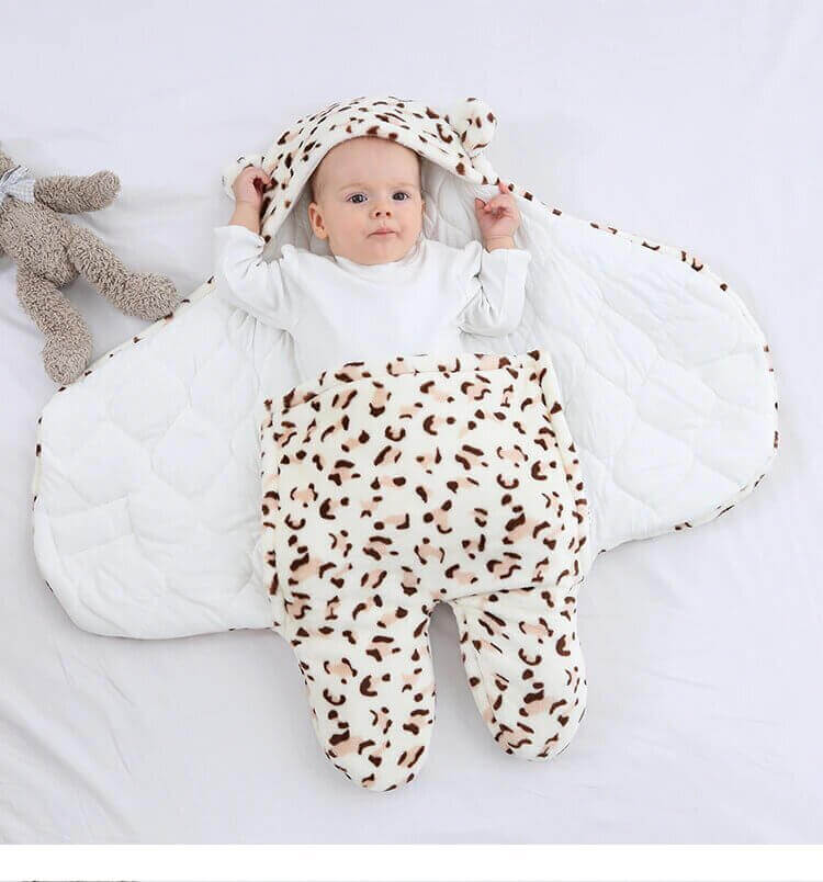 Leopard swaddle on sale